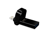 ADATA 64GB i-Memory AI920 jet black (USB3.1+Lightning) - 374859 - zdjęcie 1